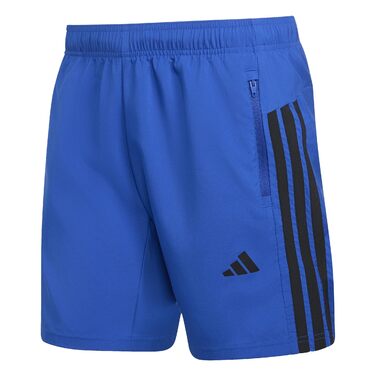Чоловічі спортивні шорти Adidas Workout Essential Bae 3-Stripes Woven (4XL, Team Royal Blue/Black)