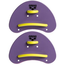 Плавальні тренажери для рук Arena Elite Finger Paddle - аксесуари для басейну, регульовані ремінці, відкрита долоня