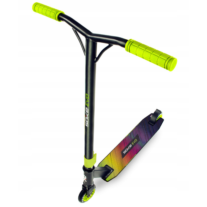 Трюковий самокат SOKE EVO ABEC-9 Stunt, до 100 кг