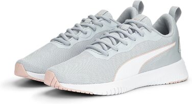 Кросівки для бігу PUMA Flyer Flex для чоловіків (40.5 EU, Platinum Gray Rose Dust Puma White)