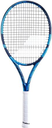Тенісна ракетка Babolat Pure Drive Team 285 г, без струн, турнірна, синьо-біла