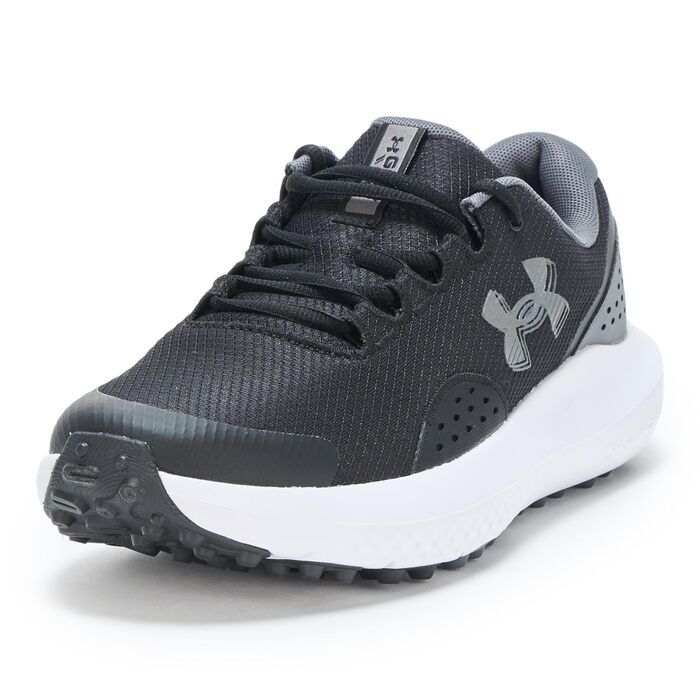 Чоловічі гольф-кеди Under Armour Surge, 43 EU, чорний/Castlerock/Gun Metal