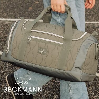 Спортивна сумка Beckmann Duffelbag зелена з ущільненням