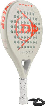 Ракетка для падел Dunlop Nanomax Hybrid – Графітовий каркас, Середній баланс, Легка