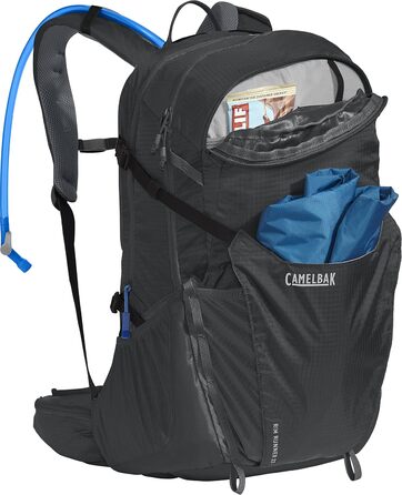 Гідраторний рюкзак CamelBak Rim Runner 22, 2.5 л, для походів, вугілля/графіт