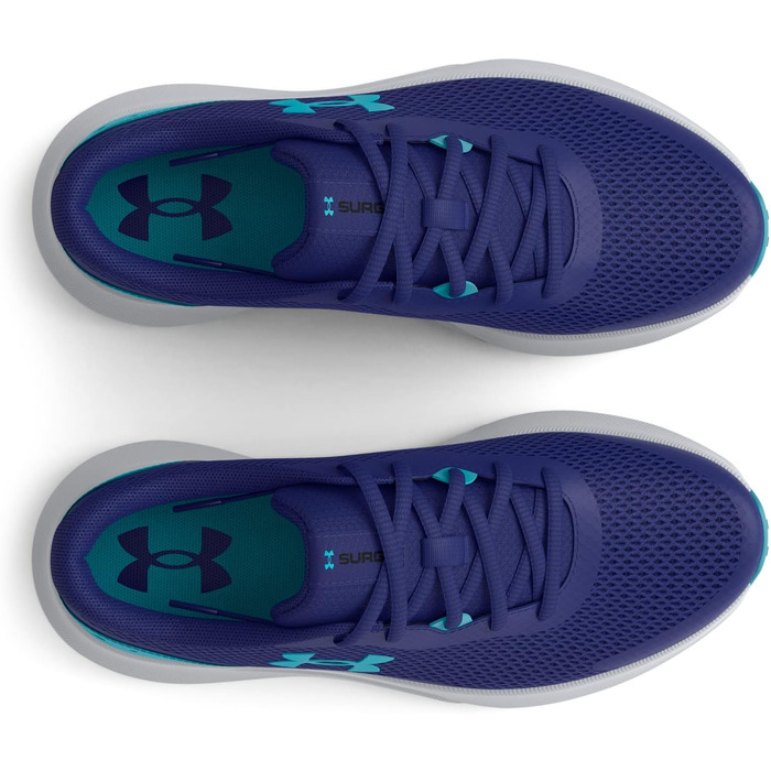 Кросівки для хлопчиків Under Armour Ua Surge 3 - Sonar Blue (36.5 EU) з Visual Cushioning