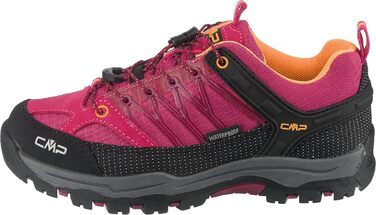 CMP Rigel Low WP: Трекінгові черевики для дітей, червоні, 28 EU