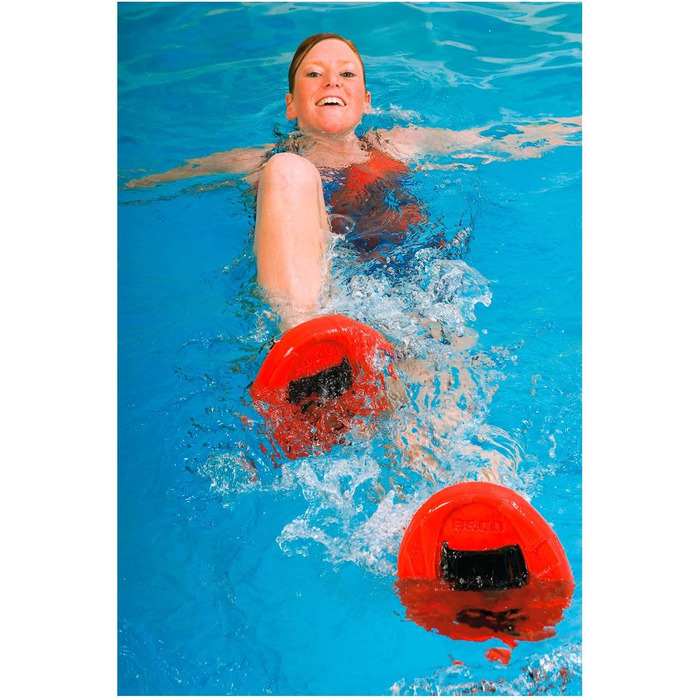 Плавальні ласти Beco Aqua Twin II, червоні, для басейну