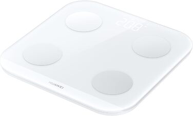 Розумні ваги Huawei Scale 3 (Dobby-B19), електронні ваги для тіла, Bluetooth, аналіз складу тіла