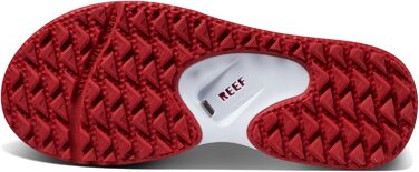 Шльопанці Reef Fanning Pregame для чоловіків, 43 EU, червоно-білі