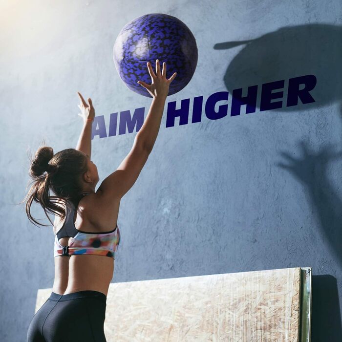 Yes4All Валбол (Wall Ball) з регульованою вагою, 2.7-13.6 кг, армійський камуфляж