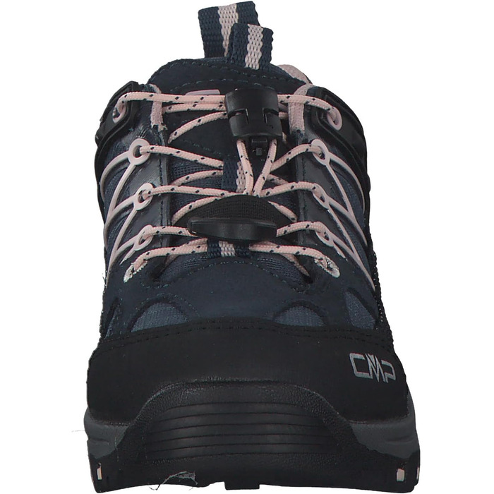CMP Kinder Rigel Low Trekking Shoe Wp, Черевики для трекінгу CMP Kinder Rigel Low, Розмір 38, Колір: Asphalt-Rose
