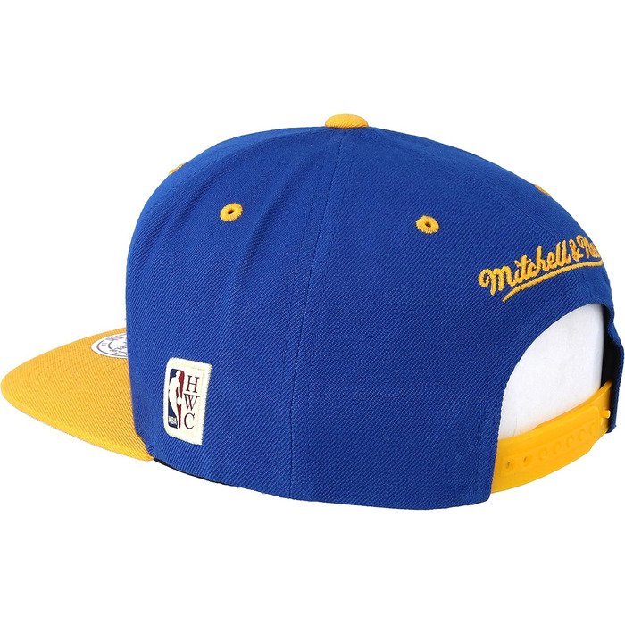 Кепка Mitchell & Ness Team Arch Snapback NBA Golden State Warriors (однак розмір)