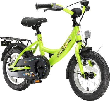 Дитячий велосипед BIKESTAR Classic 12 дюймів для дівчаток і хлопчиків від 3 років
