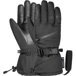 Жіночі рукавички Reusch Dahlia R-Tex XT, водонепроникні, чорні, розмір 8.5