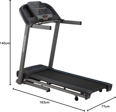 Бігова доріжка Horizon Fitness eTR5.0 з потужним 2 к.с. мотором