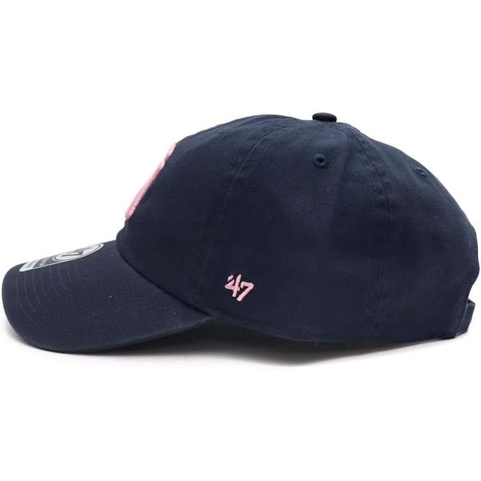 Чоловіча бейсболка '47 MLB New York Yankees, колір Navy-pink, один розмір