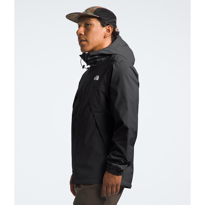 Жіноча куртка The North Face Antora 2025 Smoked Pearl/TNF Black, розмір L