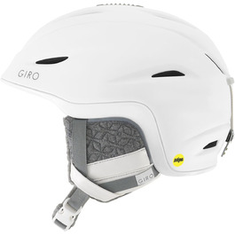 Жіночий лижний шолом Giro FADE MIPS, матовий білий, розмір S