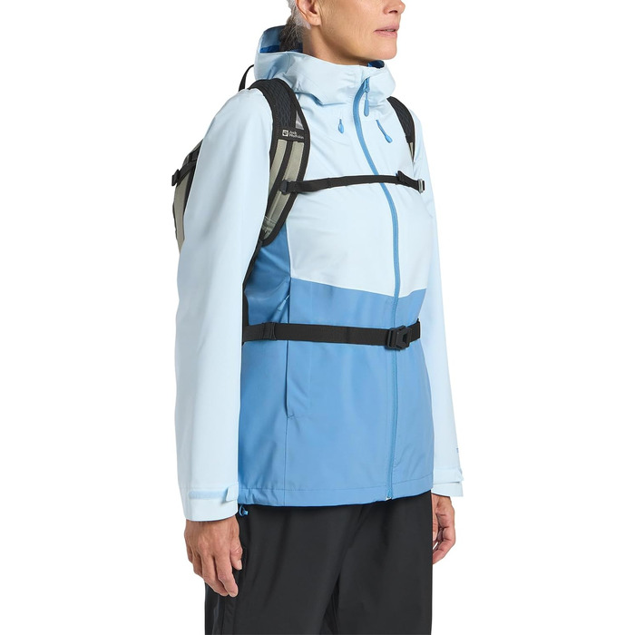 Рюкзак Jack Wolfskin Velocity 12 унісекс, м'ятний, для велоспорту