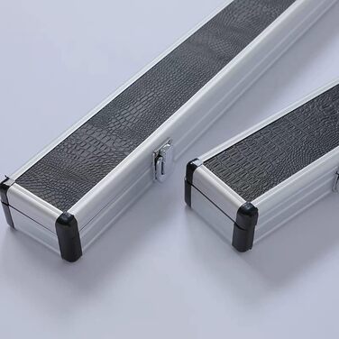 Кейс для бильярдної кулі та кия Kadimendium: захисний футляр з м'якою підкладкою для снукеру та більяру