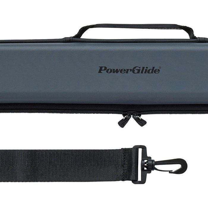 POWERGLIDE Svartur Holds 1 3/4 Jointed Cue Grau - Біліардний кий з суглобом, сірий