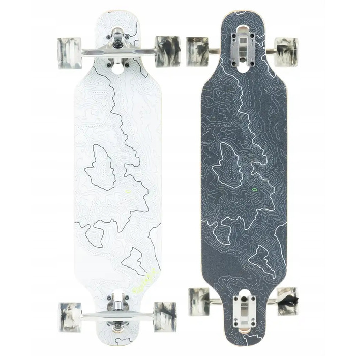 Лонгборд Madd Gear Drop Through Cruiser ABEC-7