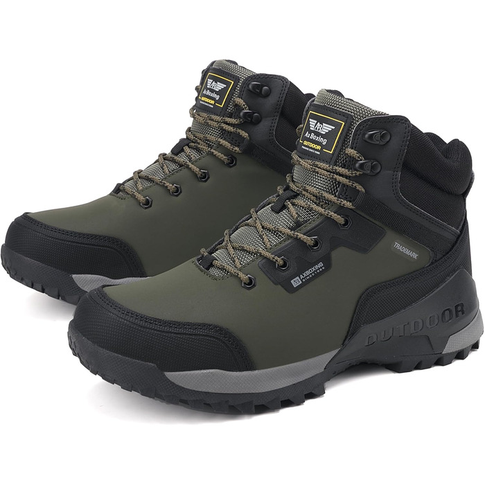 Черевики зимові чоловічі Arrigo Bello - тепла зимова взуття для роботи та прогулянок, розмір 41-46