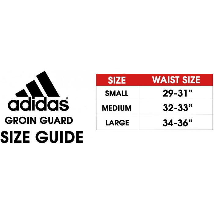 Захисний бандаж для паху adidas WTF, розмір M, для єдиноборств