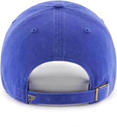 Кепка бейсболка чоловіча NHL St. Louis Blues, регульована, Royal #36918