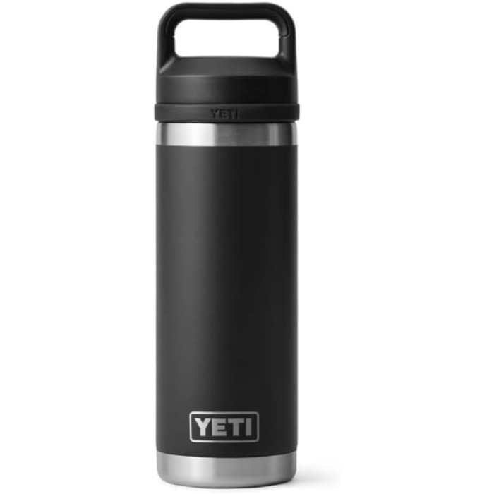 Термопляшка YETI Rambler з кришкою Chug, 532 мл