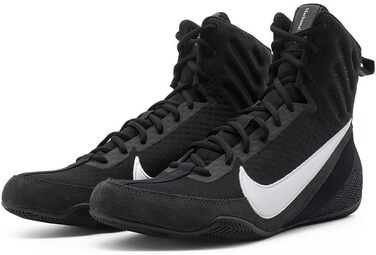 Боксерські кросівки Nike Machomai 3 Unisex, 40 EU, чорний колір