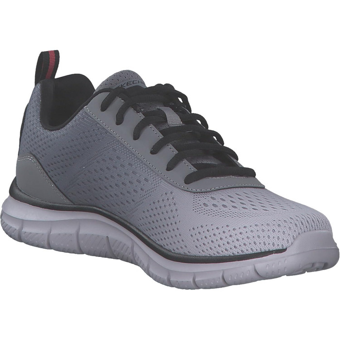 Чоловічі кросівки Skechers Max Cushioning Arch Fit (40 EU, сіро-чорні) — анатомічна підтримка та амортизація