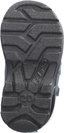 Зимові черевики RICOSTA Flori для дівчаток та хлопчиків, дитячі черевики для перших кроків, ширина: широкі, змінна устілка, Sympatex, можна прати, веганські (24 EU, Pavone Calcit 130)