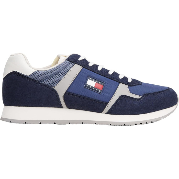 Чоловічі кросівки Tommy Hilfiger: спортивні, блакитний колір Dark Night Navy, розмір 43 EU