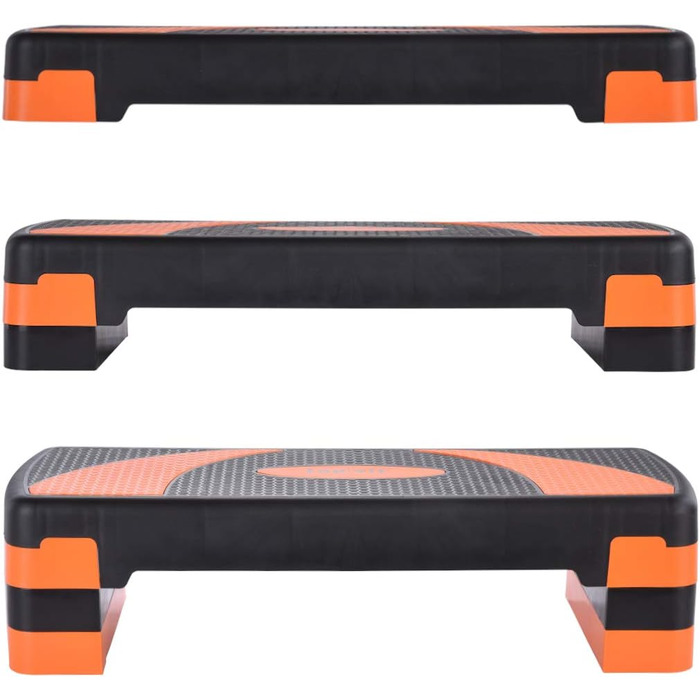 Степ-платформа Top Vit Step Compact для дому: регульована висота, до 150 кг