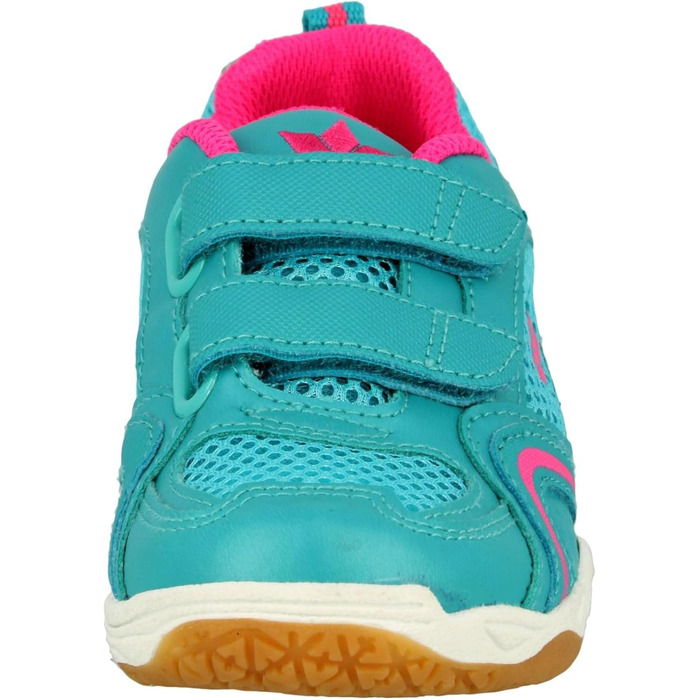 Дитячі спортивні зала Halenturnschuhe Lico для залу (35 EU, блакитно-рожеві)