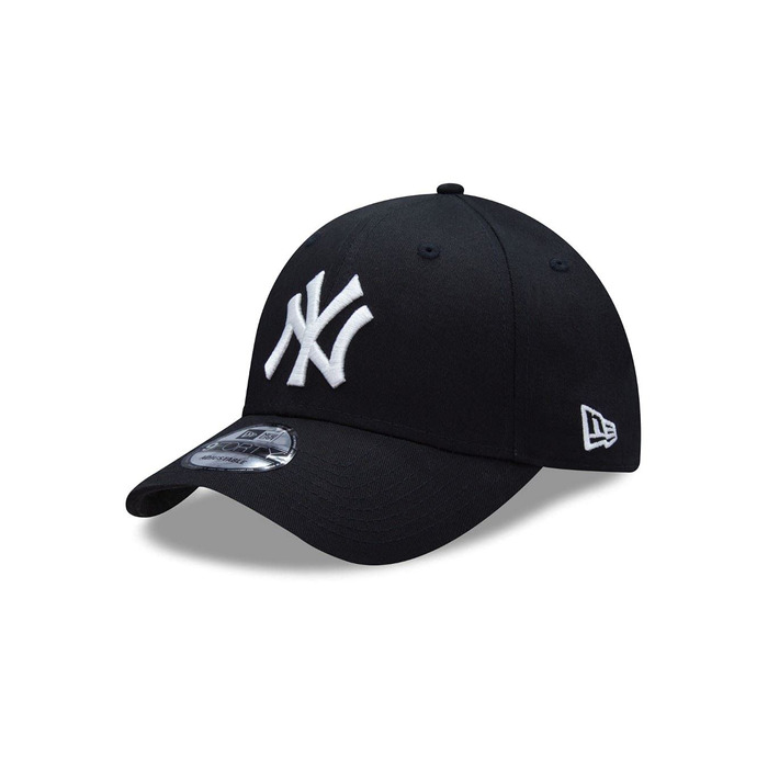 Кепка New Era New York Yankees 39thirty Flexfit Stretch Diamond — чорна, універсальний розмір