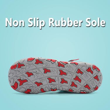 Дитячі трекінгові черевики FLIOZY - легкі, неслизькі, дихаючі, для дівчаток та хлопчиків (29 EU, блакитний)