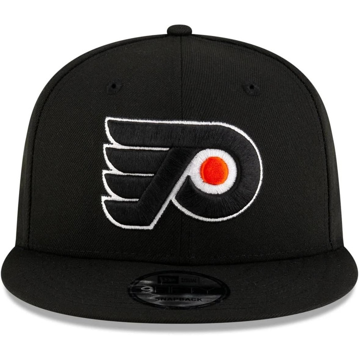 Кепка New Era NHL Philadelphia Flyers 9Fifty Snapback з логотипом команди, регульована