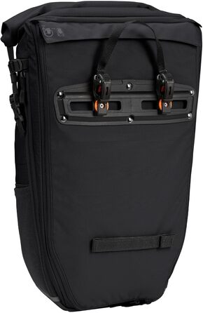 Унісекс міський велосипедний рюкзак VAUDE Citygo Bike 23 л, чорний, універсальний розмір