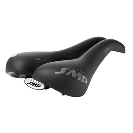 Велосипедне сідло SMP4Bike TRK, чорне, 28 x 16 см - комфорт для чоловіків