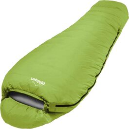 Сплячий мішок Gipfelsport Ultraleicht 4 сезони [-20°C - 15°C] | Ultralight, для кемпінгу, трекінгу та подорожей, -5°C, блакитний/зелений