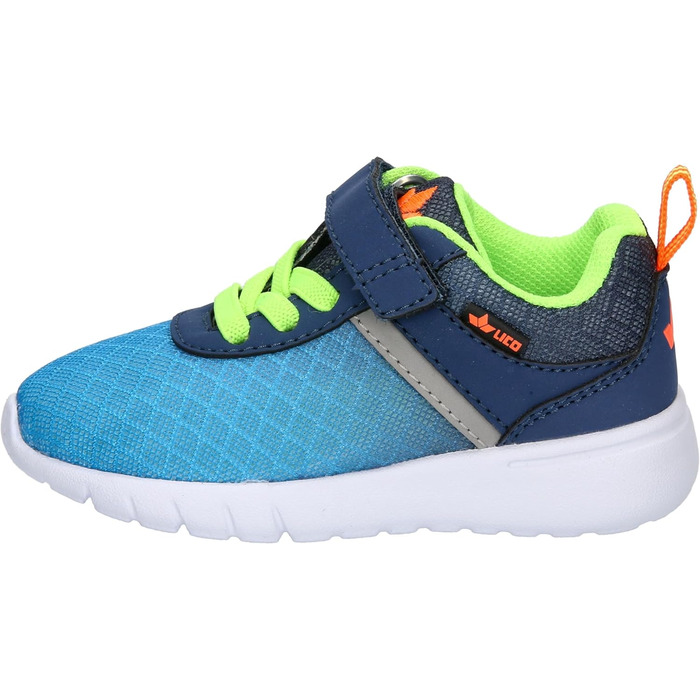 Дитячі капці-кеди Lico Unisex Marine Lemon Orange (26 EU)