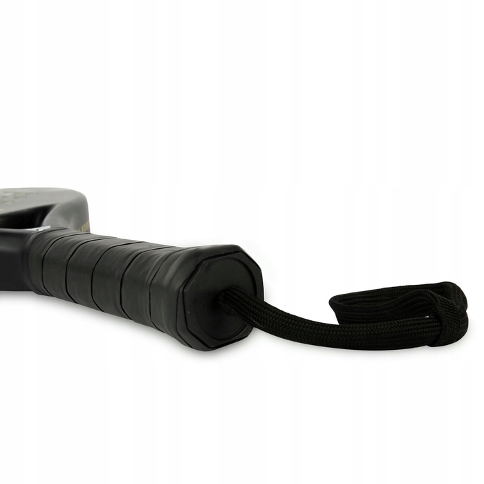 Ракетка для падел-тенісу VirtuFit Precision Pro, чорно-золота, 365 г, контроль
