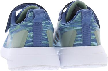 Дитячі кросівки Adidas Fortarun 2.0 для малюків (3 Little Kid), синьо-зелені