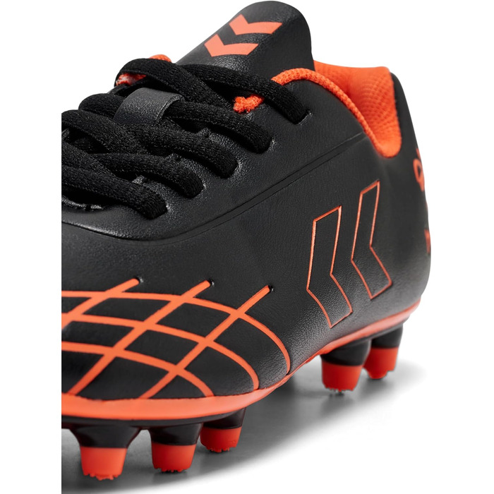 Дитячі футбольні бутси Hummel Top Star для штучного, м'якого та твердого ґрунту, 37 EU, колір Настурція