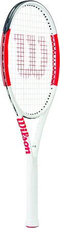 Тенісна ракетка Wilson SIX.ONE LITE 102 L1 червоно-біла