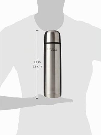 Термос-фляга Thermos ThermoCafé з нержавіючої сталі, 1000 мл