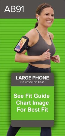 Браслет-тримач для телефону Tune Belt AB91 (iPhone 16/15/14/13/12, 11-16 Pro, 16e, Galaxy S24/S23) - Чорний
